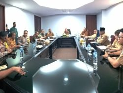 Bupati Halut Pimpin Rapat Persiapan Pemantapan Pemilu 2024