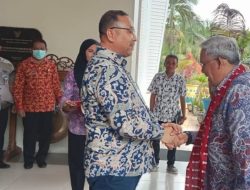 Sekda Halut Sambut Kunjungan Inspektur Utama BKKBN