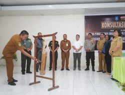 Pemda Halut Gelar Konsultasi Publik RPJPD dan RKPD