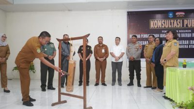 Pemda Halut Gelar Konsultasi Publik RPJPD dan RKPD
