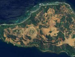 6 Pulau Kecil di Maluku Utara Dikuasai Tambang Nikel