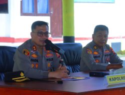 Polres Halmahera Tengah Siapkan 6 Pos Selama Operasi Ketupat Kie Raha