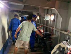 Pastikan Keamanan Selama Ramadan, Polres Sula Getol Patroli di Pelabuhan Sanana