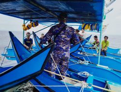 Curi Ikan, Kapal Asing di Perairan Morotai Ditangkap Polairud