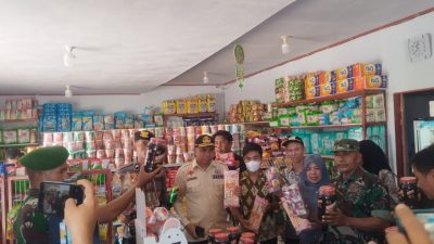 Satgas Pangan Taliabu Musnahkan Sejumlah Barang Kadaluarsa