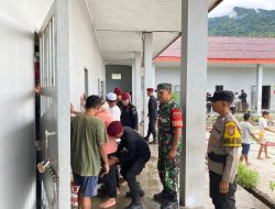 Gandeng TNI-Polri dan BNNP, Rutan Ternate Geledah Seluruh Blok Hunian Napi