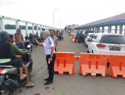 Mudik Lebaran, Penumpang di Pelabuhan Feri Gorua Halmahera Utara Membludak