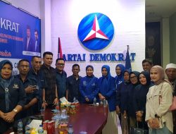 Nasdem Kota Ternate Sambangi DPC Demokrat, Ini yang Dibahas