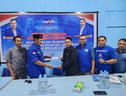 Ambil Formulir di Demokrat, Sultan Tidore Minta Doa untuk Bertarung di Pilgub Malut