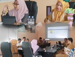 Sekertaris DPMPTSP Pimpin Rapat Konsultasi  Penyelenggaraan PBG
