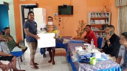 Bantuan untuk Kelompok Nelayan Desa Daruba, Morotai, Resmi Diserahkan