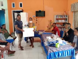Bantuan untuk Kelompok Nelayan Desa Daruba, Morotai, Resmi Diserahkan