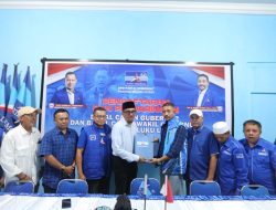 Sultan Tidore Kembalikan Formulir Pendaftaran Calon Gubernur ke Demokrat