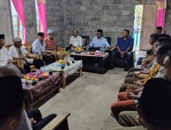 Sultan Tidore Pamit ke Masyarakat Oba dan Weda untuk Calon Gubernur