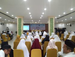 Puluhan Jemaah Calon Haji Halmahera Utara Ikut Manasik