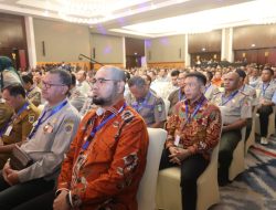 Bassam Kasuba Hadiri Rakornas Penanggulangan Bencana di Bandung, Ini Arahan Wapres