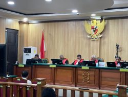 JPU KPK Tuntut Mantan Kadis Perkim Maluku Utara 2 Tahun Penjara