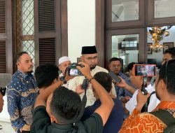 Kunjungi Gedung Perpustakaan Nasional, Bassam Kasuba Usulkan Pembangunan Perpustakaan di Halsel