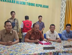 Jaksa Tetapkan 1 Tersangka Kasus Pengelolaan Dana Insentif Daerah Tidore