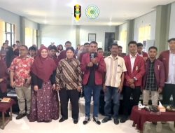 Resmi Dilantik, Korkom IMM Ternate Diingatkan Soal Isu Penanganan Sampah