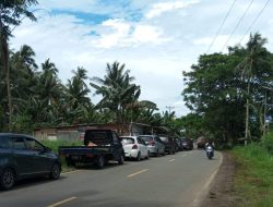H-5 Lebaran, Antrean Panjang Terjadi di SPBU Sri Dewi Morotai