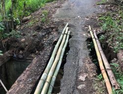 2 Tahun Jembatan di Morodadi Rusak Parah, Pemda: Sudah Dianggarkan
