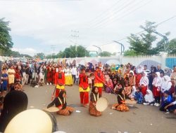 Sambut Hardiknas 2024, Disbud Morotai Gelar Karnaval Tingkat Pelajar