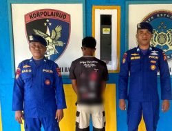 Sempat Kabur, Pelaku Bom Ikan di Taliabu Berhasil Ditangkap Polair