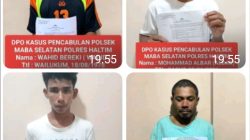 4 Tahanan Kasus Pencurian dan Pencabulan Kabur dari Sel Polsek Maba Selatan