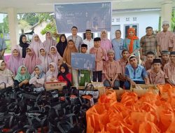 BNI Berbagi 700 Paket Sembako dan Pemberian Santunan di Maluku Utara