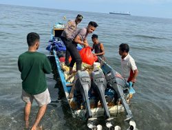 Polisi Gagalkan Peredaran 760 Kantong Miras di Daerah Lingkar Tambang, Halmahera Tengah