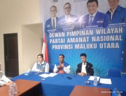 Daftar sebagai Calon Gubernur di PAN, Taufik Majid Dapat Atensi DPW Malut