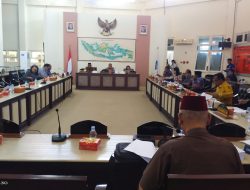 DPRD Halut Gelar Rapat Terkait PAW 3 Anggota Partai PKPI