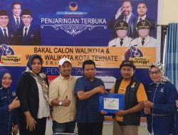 Santrani Abusama Kembali Bidik 2 Partai Maju Pilwako Ternate 2024