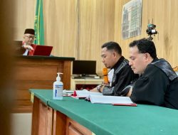Bacakan Nota Pembelaan, Kuasa Hukum Adnan Hasanudin Harap Majelis Hakim Meringankan Hukuman