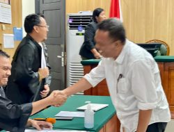 KPK Tuntut Mantan Plt Kadis PUPR Maluku Utara 3 Tahun Penjara