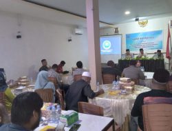 BNN Morotai Gelar Rapat Kordinasi Advokasi Ketahanan Keluarga Anti Narkoba