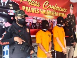 Polisi Kembali Ungkap Kasus Pencabulan dan Pencurian di Halmahera Utara