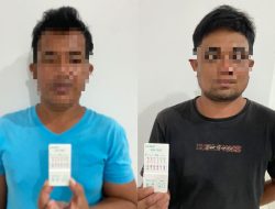 Polres Halmahera Utara Ringkus 2 Pemuda Pengguna Narkoba
