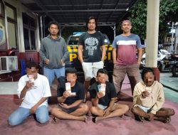 Polisi Ringkus 4 Pelaku Pencurian Cengkeh dan Pala di Gudang Ngade