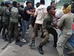 Demo HMI di Morotai Ricuh, Satu Kader Pingsan