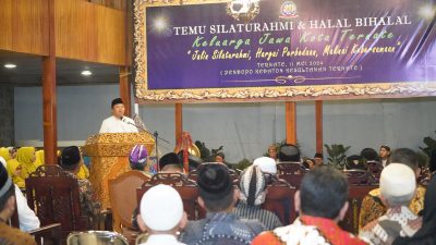KKPJ Kota Ternate Gelar Halalbihalal Bertema ‘Maknai Kebersamaan’