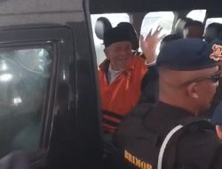 Tiba di Ternate, AGK Segera Jalani Sidang di Pengadilan Tipikor