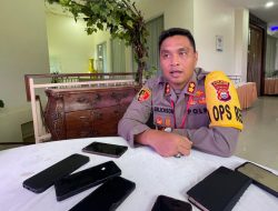 Gunung Ibu Level III, Kapolres Halmahera Barat Imbau Masyarakat Ikut Arahan Pemda