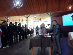 Terpilih, 30 Anggota PPK Pulau Morotai Ikuti Pelantikan dan Bimtek