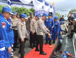 Ditpolairud Polda Malut Sasar Bom Ikan Setelah Punya Kapal Cepat