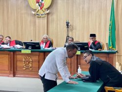 Mantan Kadis PUPR Daut Ismail Divonis 2,10 Tahun Penjara