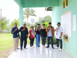 Pemilu 2024, Panwascam Pulau Gebe Gelar Pengawasan Masa Tenang