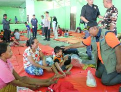 Gunung Api Ibu Naik Level IV, BNPB Terjunkan Tim dan Suplai Bantuan Rp 250 Juta