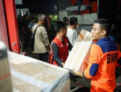 Bantuan BNPB untuk Warga Terdampak Erupsi Gunung Ibu Telah Tiba di Halbar